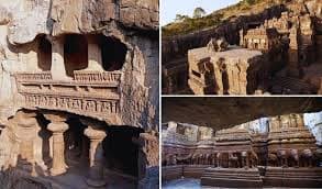 Ajanta and Ellora Caves (Maharashtra)