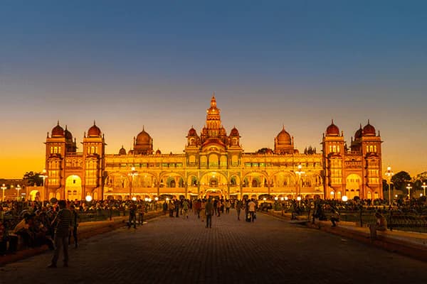 Mysore Palace (Karnataka)